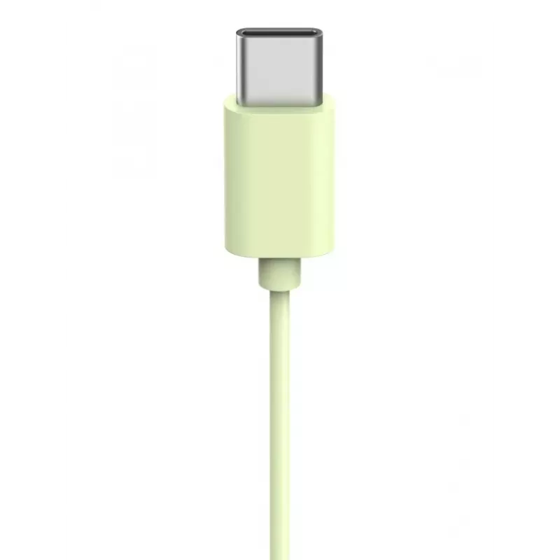 Headset Hama Fun C káblový USB Type-C zelený 20-20000 Hz 1,2m