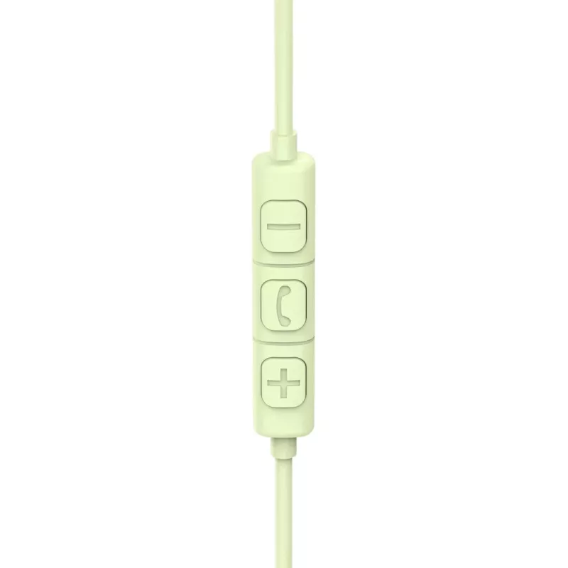 Headset Hama Fun C káblový USB Type-C zelený 20-20000 Hz 1,2m