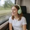 Headset Hama Fun C káblový USB Type-C zelený 20-20000 Hz 1,2m