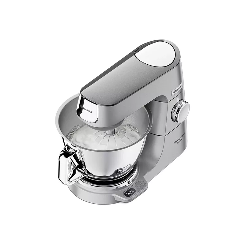 Kenwood KVC85.594SI kuchynský robot stojanový mixér 1200 W strieborná