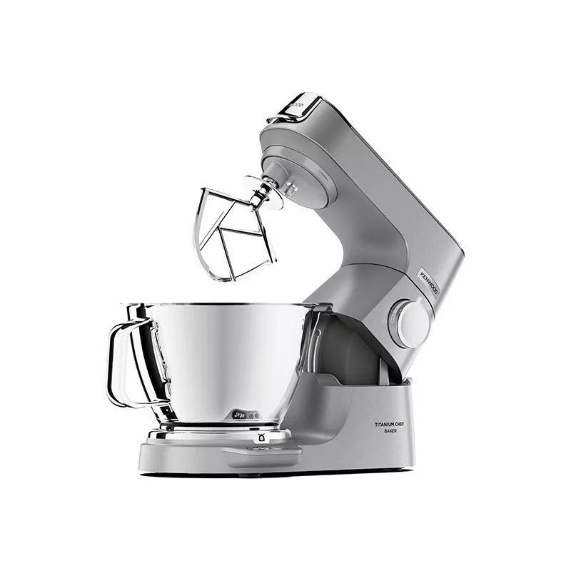 Kenwood KVC85.594SI kuchynský robot stojanový mixér 1200 W strieborná