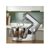 Kenwood KVC85.594SI kuchynský robot stojanový mixér 1200 W strieborná