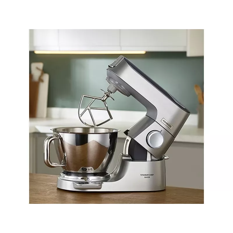 Kenwood KVC85.594SI kuchynský robot stojanový mixér 1200 W strieborná