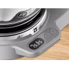 Kenwood KVC85.594SI kuchynský robot stojanový mixér 1200 W strieborná