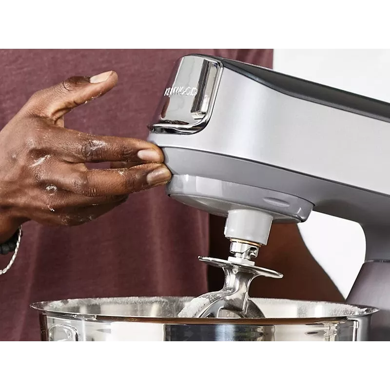 Kenwood KVC85.594SI kuchynský robot stojanový mixér 1200 W strieborná