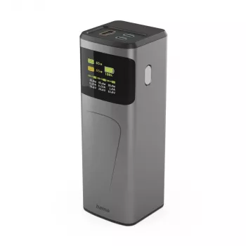 Hama High Power Lithium-Ion (Li-Ion) 20000 mAh sivá