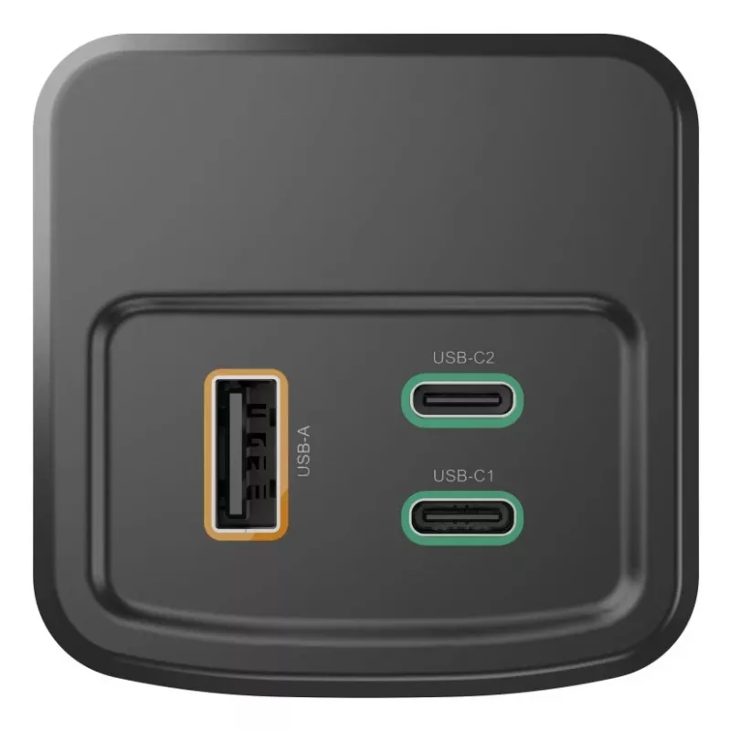Hama High Power Lithium-Ion (Li-Ion) 20000 mAh sivá
