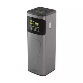 Hama High Power Lithium-Ion (Li-Ion) 24000 mAh sivá
