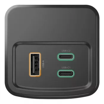 Hama High Power Lithium-Ion (Li-Ion) 24000 mAh sivá