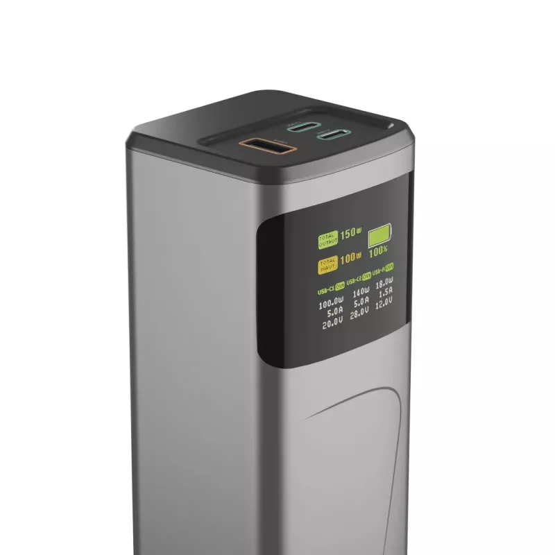 Hama High Power Lithium-Ion (Li-Ion) 24000 mAh sivá