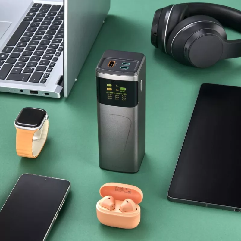 Hama High Power Lithium-Ion (Li-Ion) 24000 mAh sivá