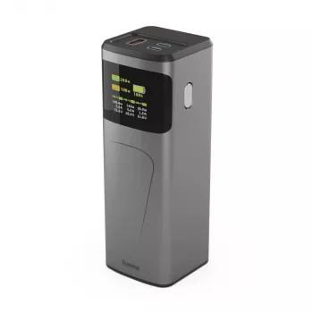 Hama High Power Lithium-Ion (Li-Ion) 24000 mAh sivá