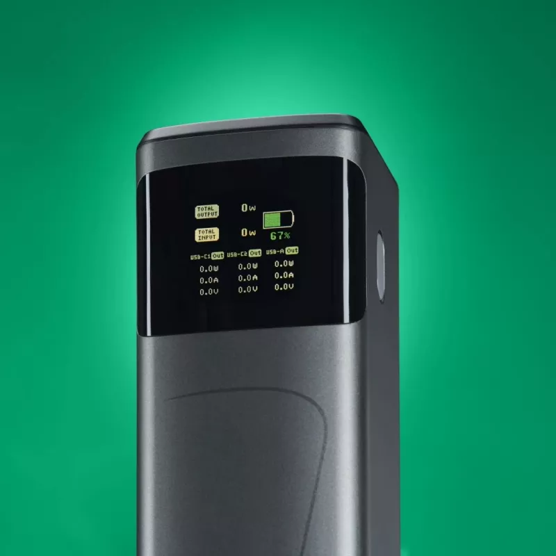 Hama High Power Lithium-Ion (Li-Ion) 24000 mAh sivá
