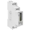 Jednofázový elektromer QOLTEC 50887 1-fázový 230V LCD tenký