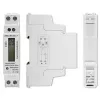 Jednofázový elektromer QOLTEC 50887 1-fázový 230V LCD tenký