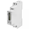 Jednofázový elektromer QOLTEC 50887 1-fázový 230V LCD tenký