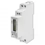 Jednofázový elektromer QOLTEC 50887 1-fázový 230V LCD tenký