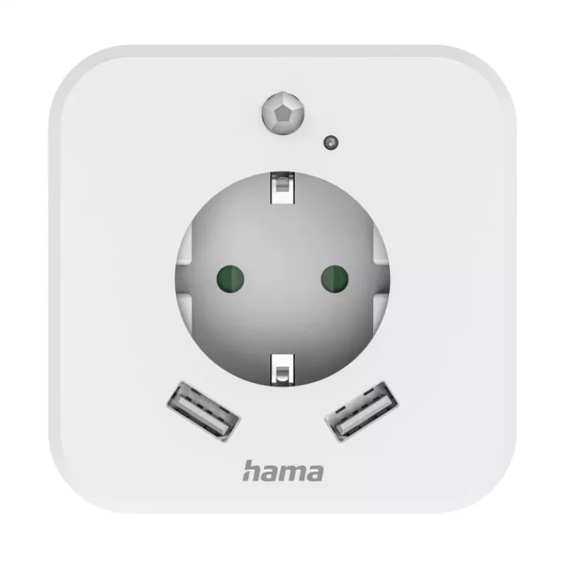Zásuvné nočné svetlo Hama 00223507 teplá biela LED 3000K