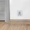 Zásuvné nočné svetlo Hama 00223507 teplá biela LED 3000K