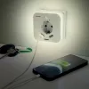 Zásuvné nočné svetlo Hama 00223507 teplá biela LED 3000K