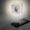 Zásuvné nočné svetlo Hama 00223507 teplá biela LED 3000K