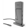 Hama Connect2Office Speed USB 3.2 Gen 1 (3.1 Gen 1) Type-C 40000 Mbit/s antracitový
