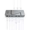 Hama Connect2Office Speed USB 3.2 Gen 1 (3.1 Gen 1) Type-C 40000 Mbit/s antracitový