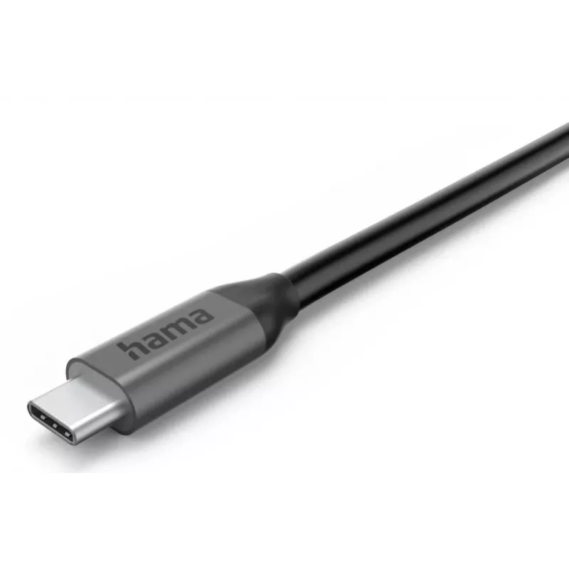 Hama Connect2Office Speed USB 3.2 Gen 1 (3.1 Gen 1) Type-C 40000 Mbit/s antracitový
