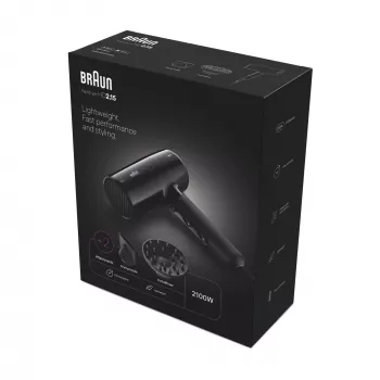 Fén Braun HD2.15 2100 W čierny