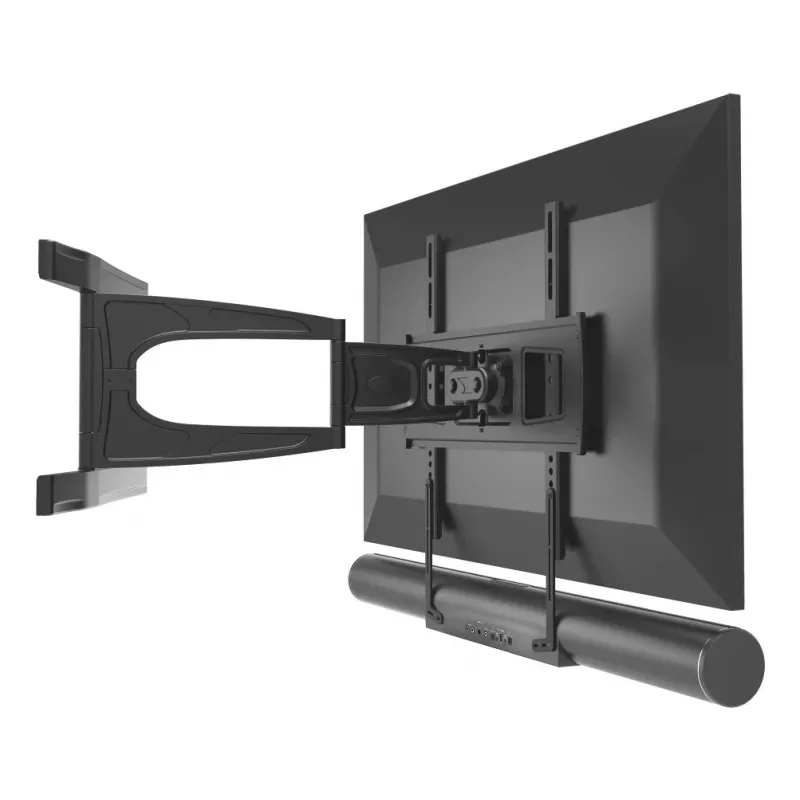 Držiak reproduktora Hama 00220884 čierny TV držiak 20 kg nosnosť