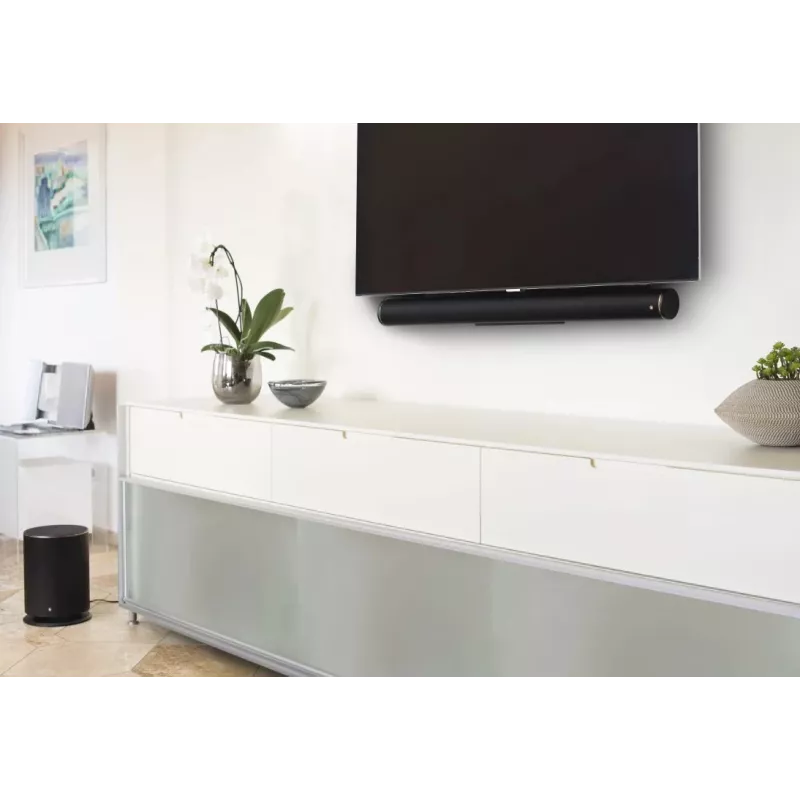 Držiak reproduktora Hama 00220884 čierny TV držiak 20 kg nosnosť