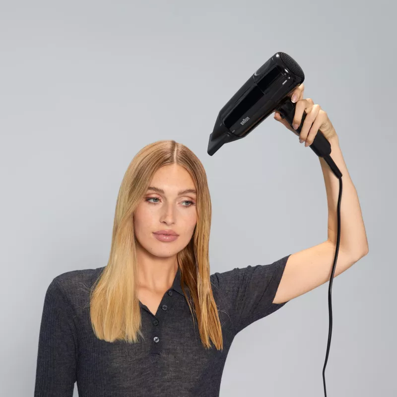 Fén BRAUN BRHD150E 1500W kompaktný dizajn, 1500 W, sklápacia rukoväť