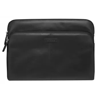 Puzdro na notebook dbramante1928 Skagen Pro+ pre MacBook Pro 14 palcov / do 14 palcov – čierne, 35,6 cm, 1 predné vrecko