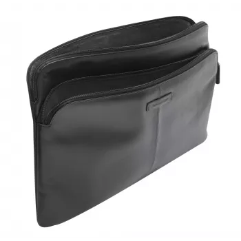 Puzdro na notebook dbramante1928 Skagen Pro+ pre MacBook Pro 14 palcov / do 14 palcov – čierne, 35,6 cm, 1 predné vrecko