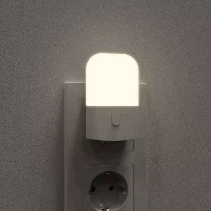 Hama Color 00223504 LED nočné svetlo do zásuvky, súmrakový senzor, zmena farieb RGB