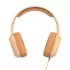 Hama Fun C headset káblový cez hlavu hovory/hudba USB Type-C oranžový
