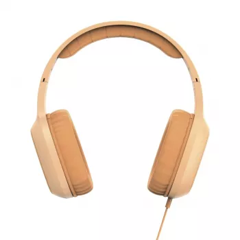 Hama Fun C headset káblový cez hlavu hovory/hudba USB Type-C oranžový