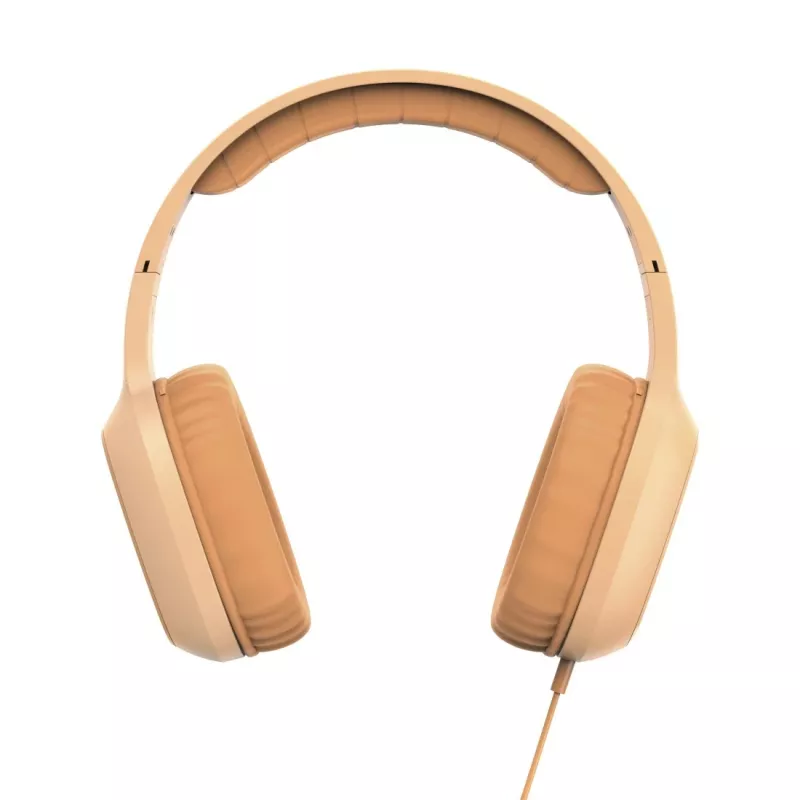 Hama Fun C headset káblový cez hlavu hovory/hudba USB Type-C oranžový