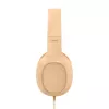 Hama Fun C headset káblový cez hlavu hovory/hudba USB Type-C oranžový