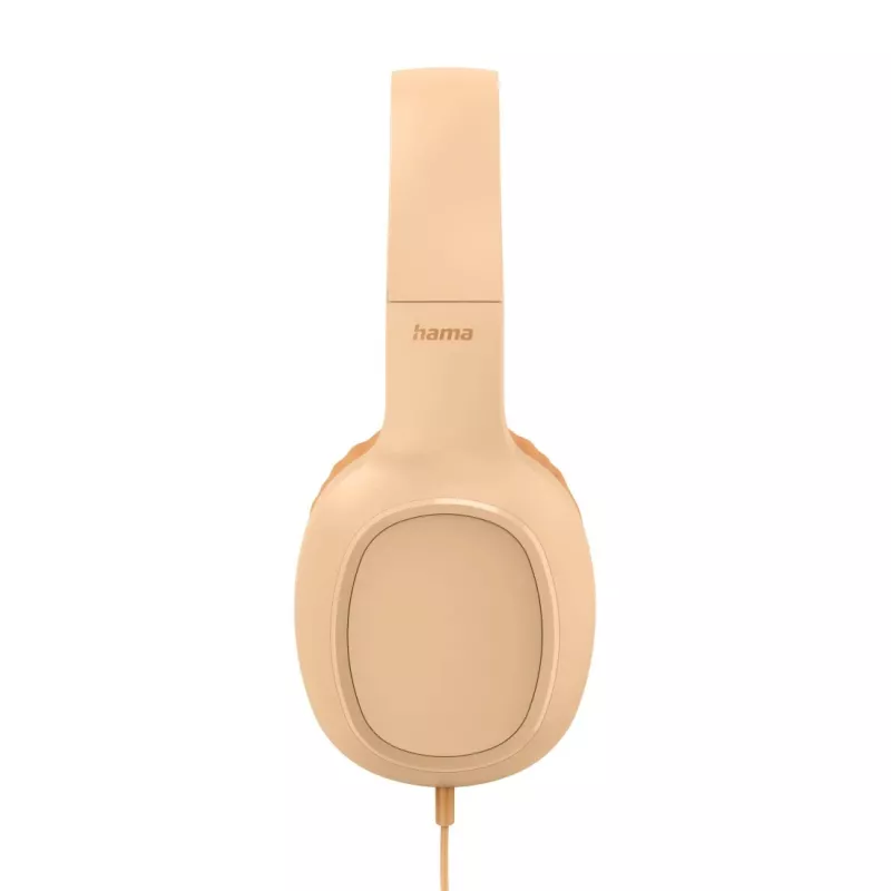 Hama Fun C headset káblový cez hlavu hovory/hudba USB Type-C oranžový