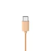 Hama Fun C headset káblový cez hlavu hovory/hudba USB Type-C oranžový