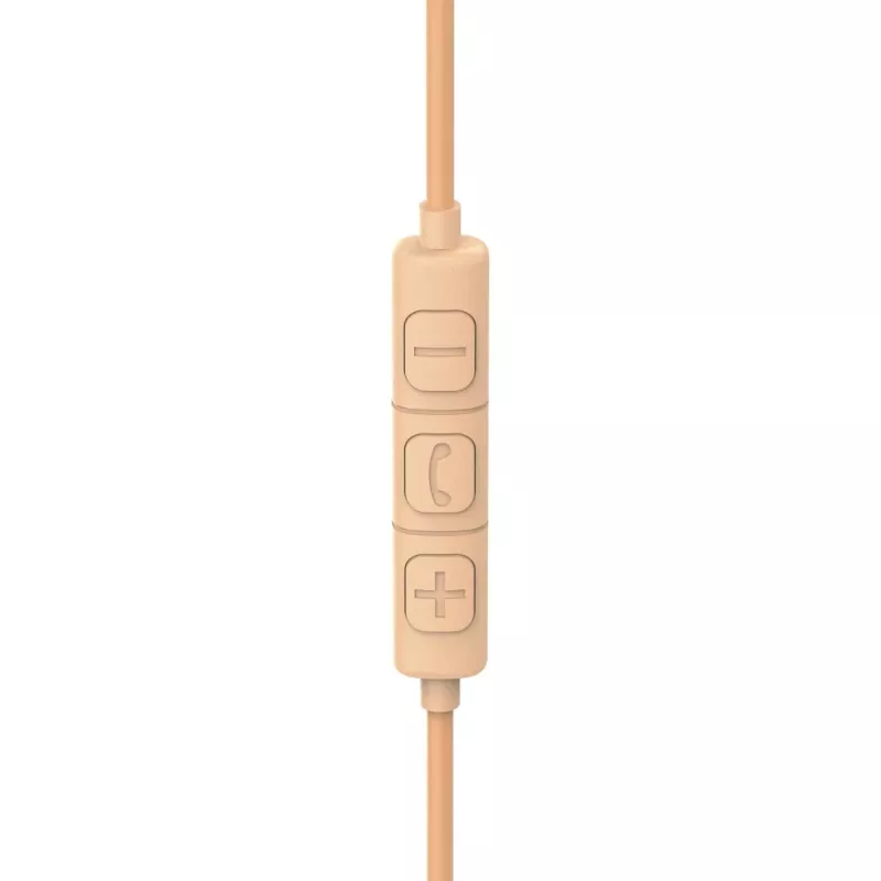 Hama Fun C headset káblový cez hlavu hovory/hudba USB Type-C oranžový