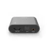 Audio splitter Hama 00205100 strieborný HDMI 3,5 mm