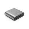Audio splitter Hama 00205100 strieborný HDMI 3,5 mm