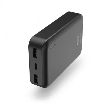 Hama 00201708 powerbanka lithium-polymérová (LiPo) 10000 mAh antracitová