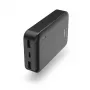Hama 00201708 powerbanka lithium-polymérová (LiPo) 10000 mAh antracitová
