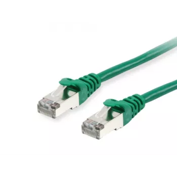 Sieťový kábel Equip Cat.6 S/FTP patch kábel RJ-45 3,0 m zelený