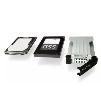 Nosič disku Icy Dock MB991TRAY-B čierny strieborný