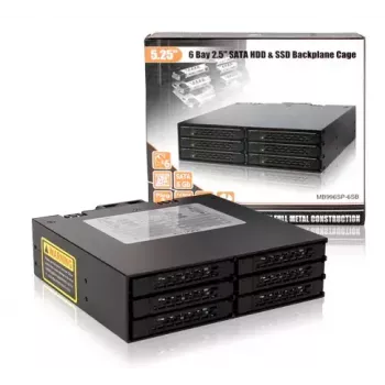 Disk-array Icy Dock MB996SP-6SB čierny