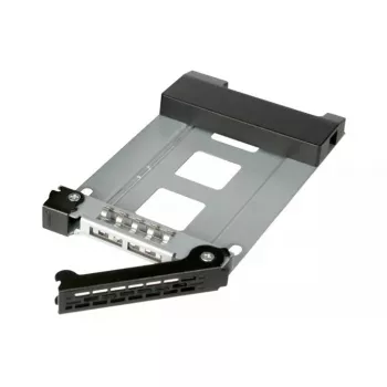 Zaslepovacia lišta diskového slotu Icy Dock MB992TRAY-B čierna strieborná
